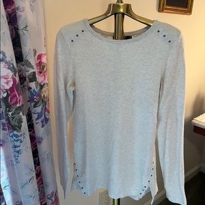 Nic+Zoe Cotton Blend Sweater